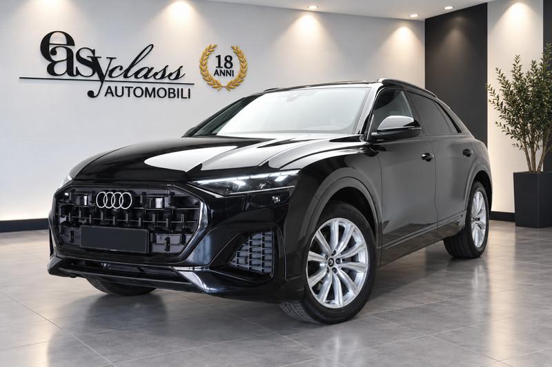 Audi Q8 AUDI Q8 3.0 TDI mhev quattro 231cv tiptronic MATRIX 360 CAMERA HEAD UP GANCIO TRAINO