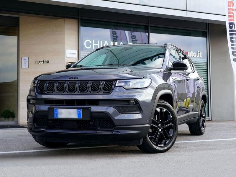 Jeep Compass Compass 1.3 Turbo T4 2WD Night Eagle (presso la sede di Padova).