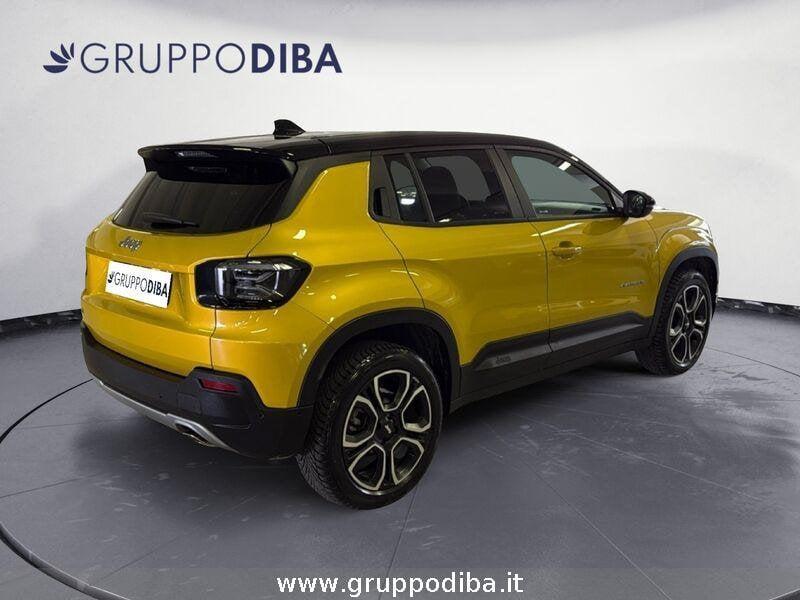 Jeep Avenger 1.2 turbo e-hybrid mhev Summit fwd 110cv e