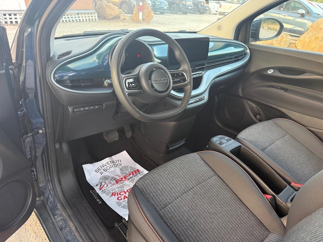 Fiat 500 500e Berlina 42 kWh Icon