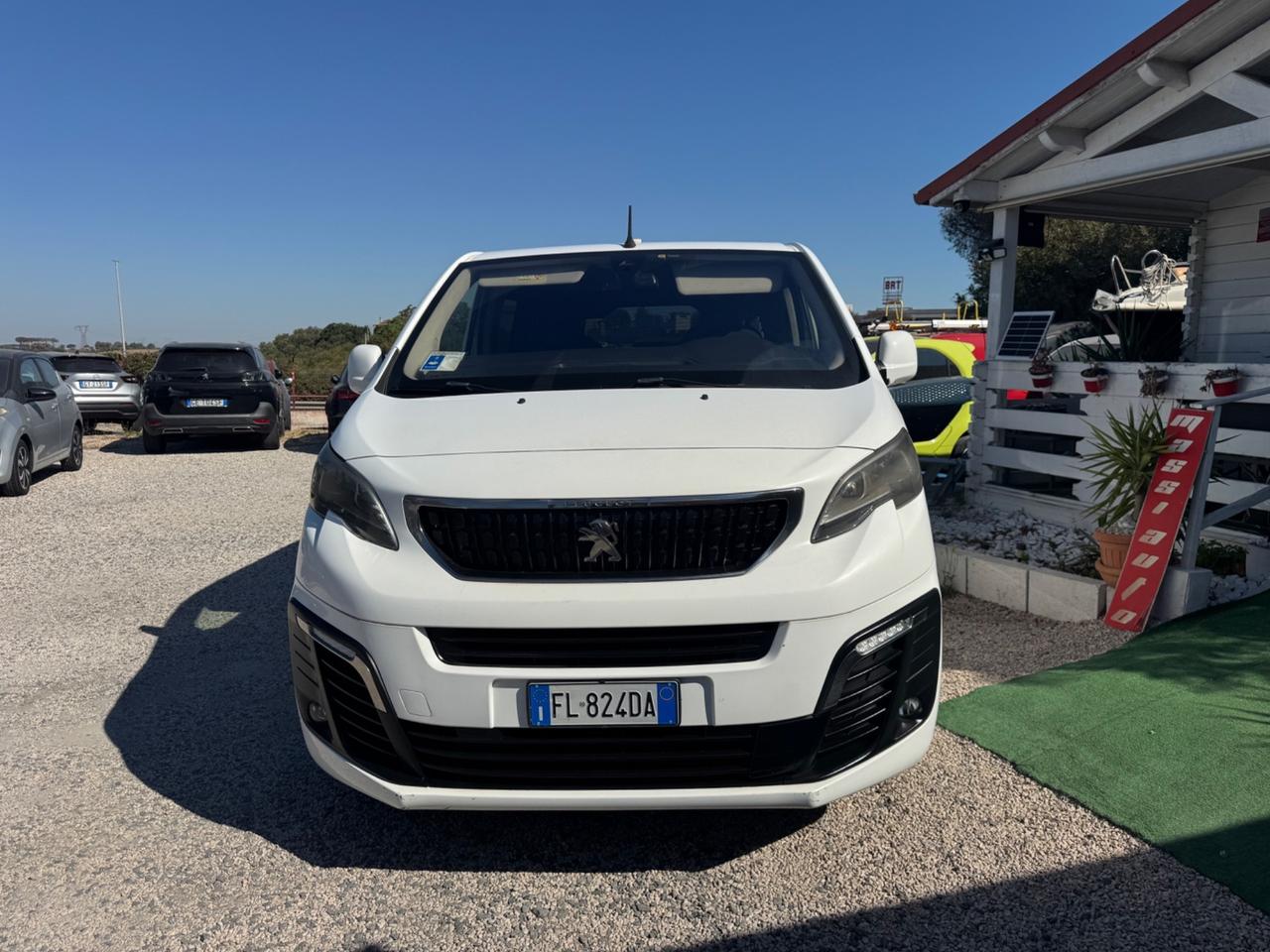 Peugeot Traveller 2.0 DIESEL CAMBIO AUTOMATIOCO
