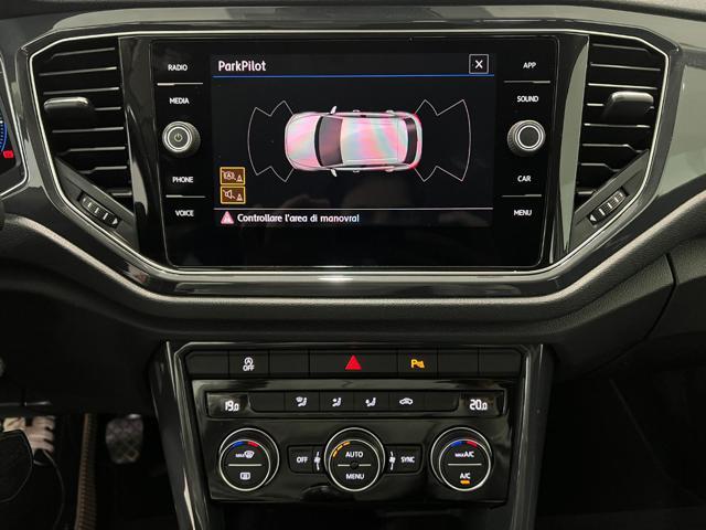 VOLKSWAGEN T-Roc 1.6 TDI SCR Advanced BlueMotion Technology