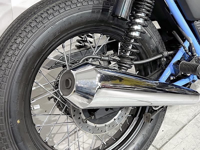 Brixton Bx 125 Haycroft Special Edition