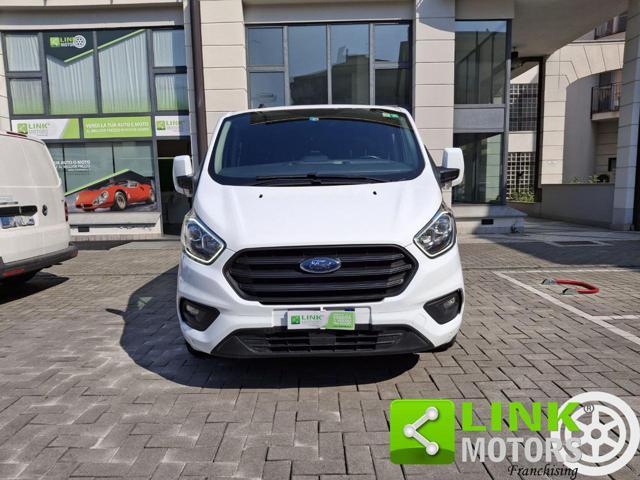 FORD Transit Custom 300 2.0 EcoBlue 130 aut. Titanium GARANZIA INCLUSA