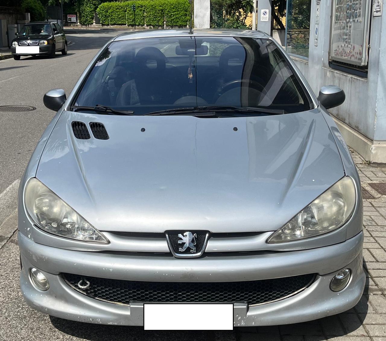 PEUGEOT 206 1.6 CABRIO 16V BENZINA/GPL - PREZZO PER COMMERCIANTI