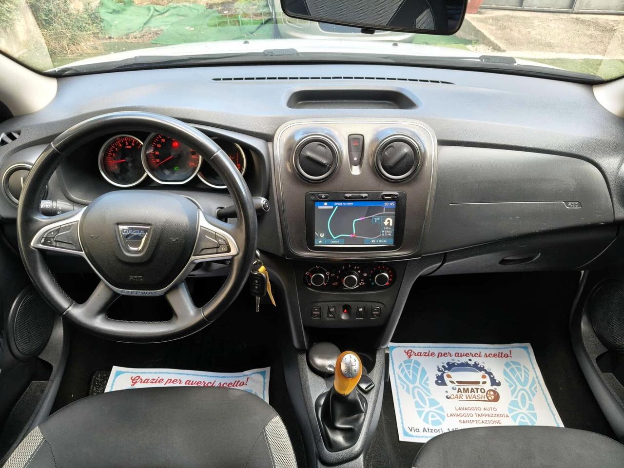 Dacia Sandero Stepway 1.5 DCI 90CV FINE2017