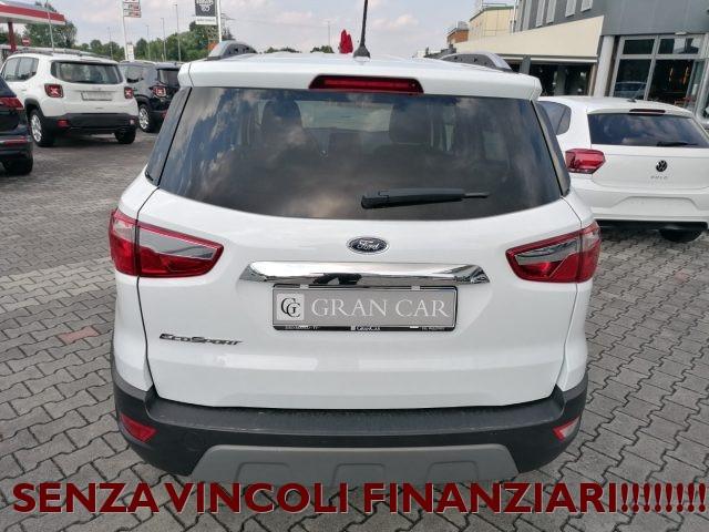 FORD EcoSport 1.0 EcoBoost 100 CV Titanium!! OK NEOPATENTATI!!!!