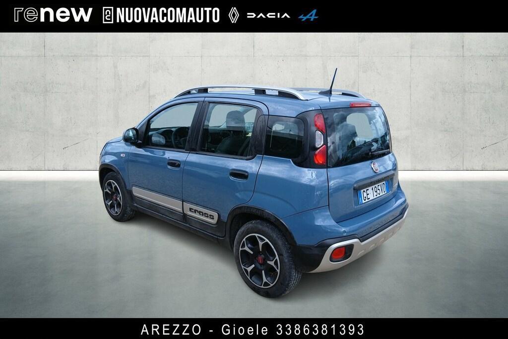 Fiat Panda 1.0 FireFly Hybrid Cross