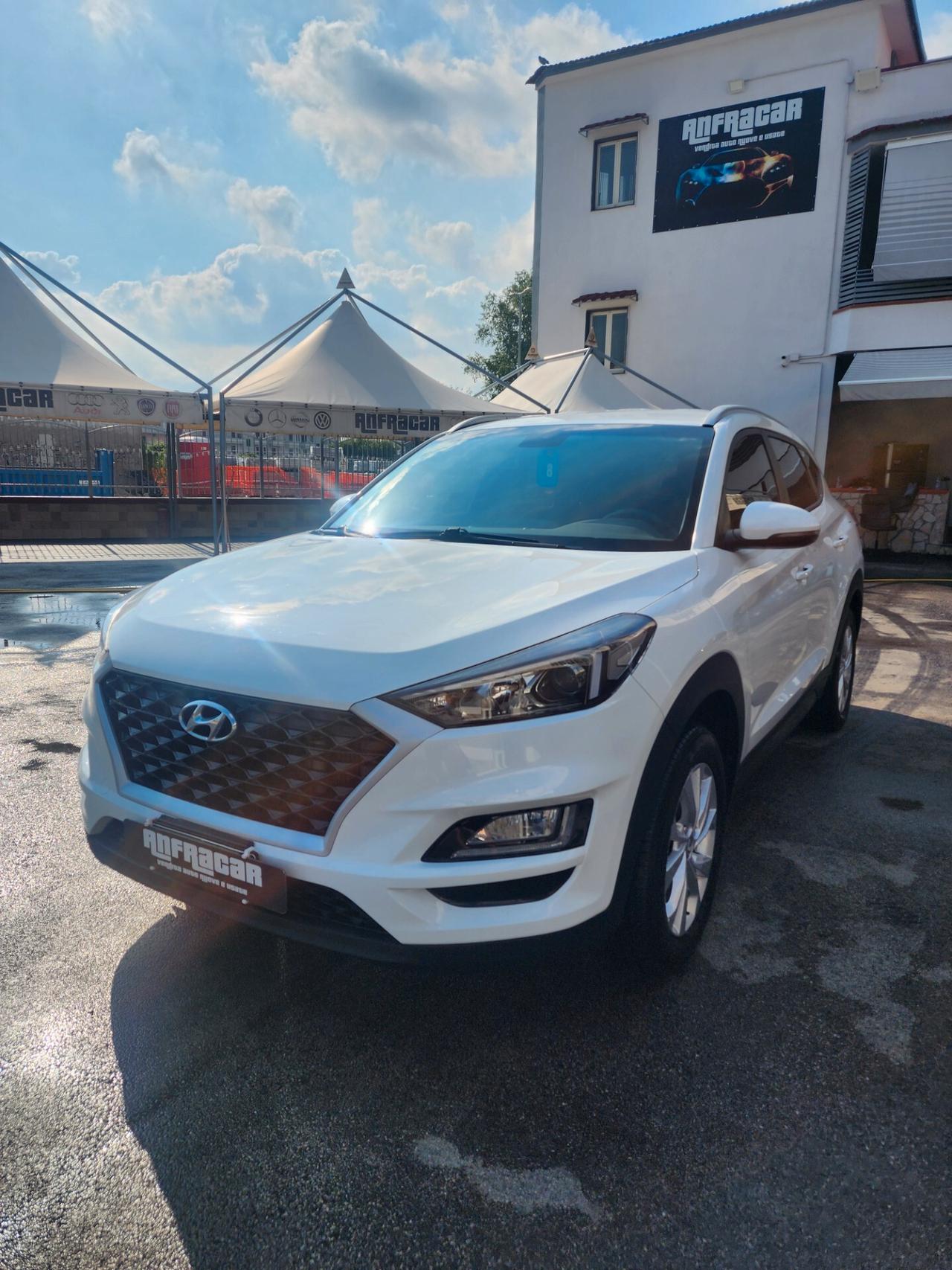 Hyundai Tucson 1.6 crdi