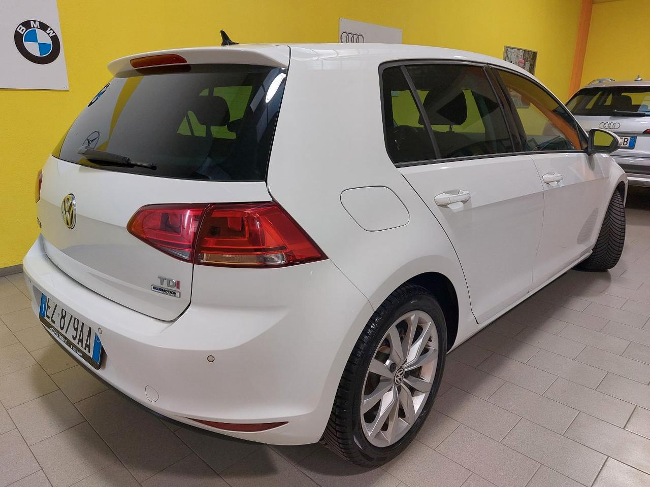 Volkswagen Golf 5 Porte Golf 5p 1.6 tdi Highline Executive (business) 110cv