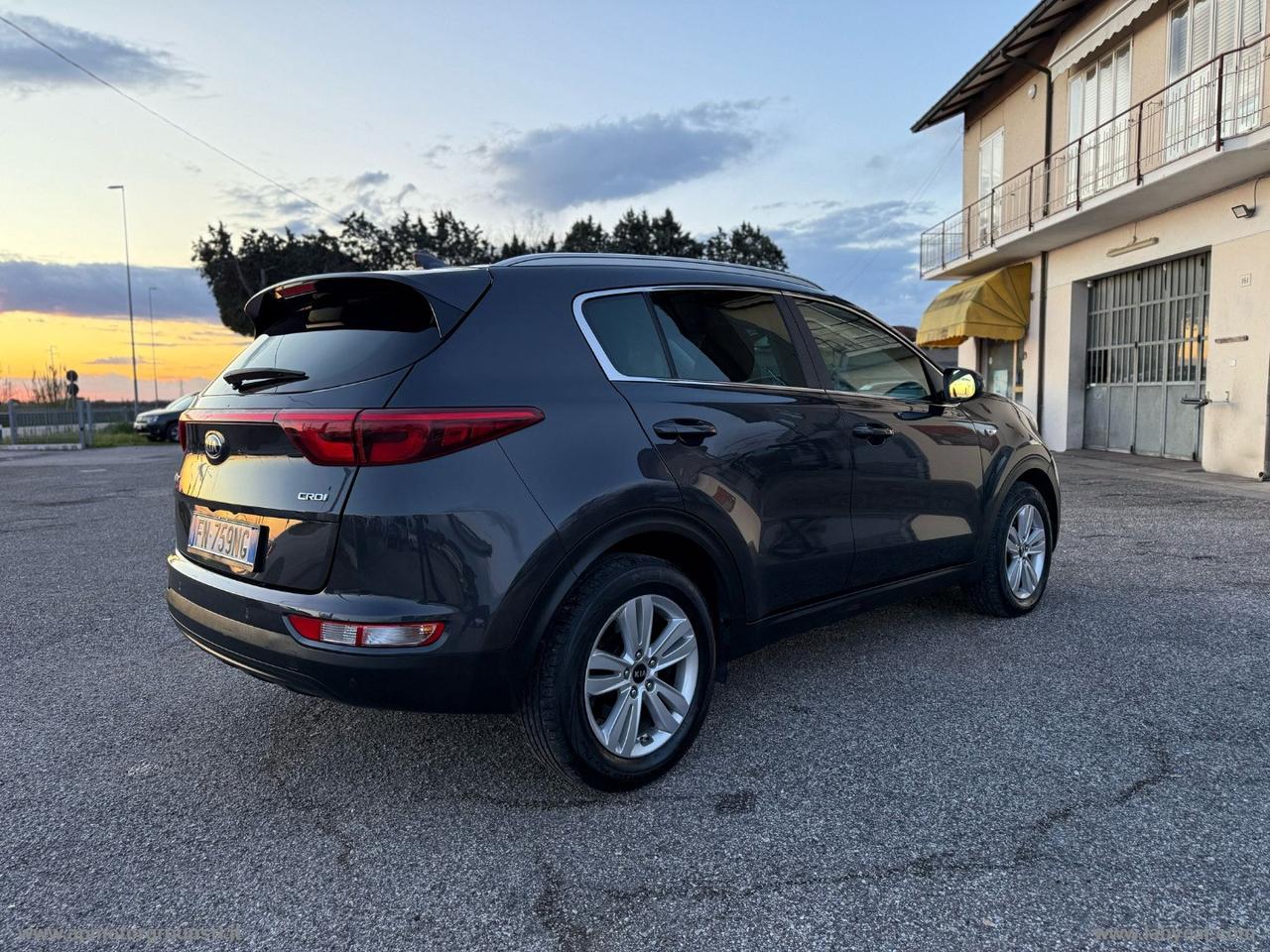 KIA Sportage 1.7 CRDI 2WD ACTIVE CLASS