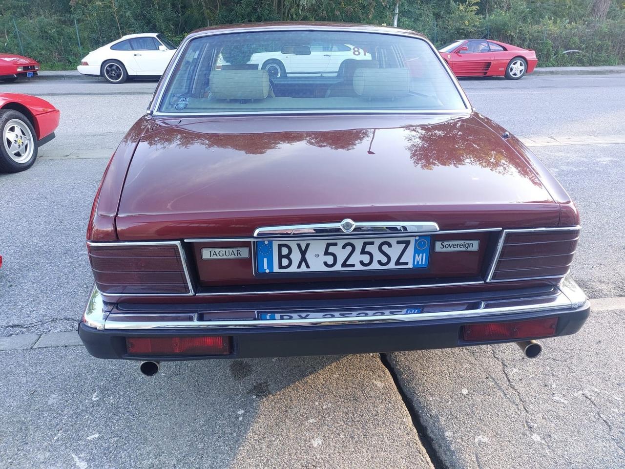 Jaguar XJ Sovereign 5.3 cat