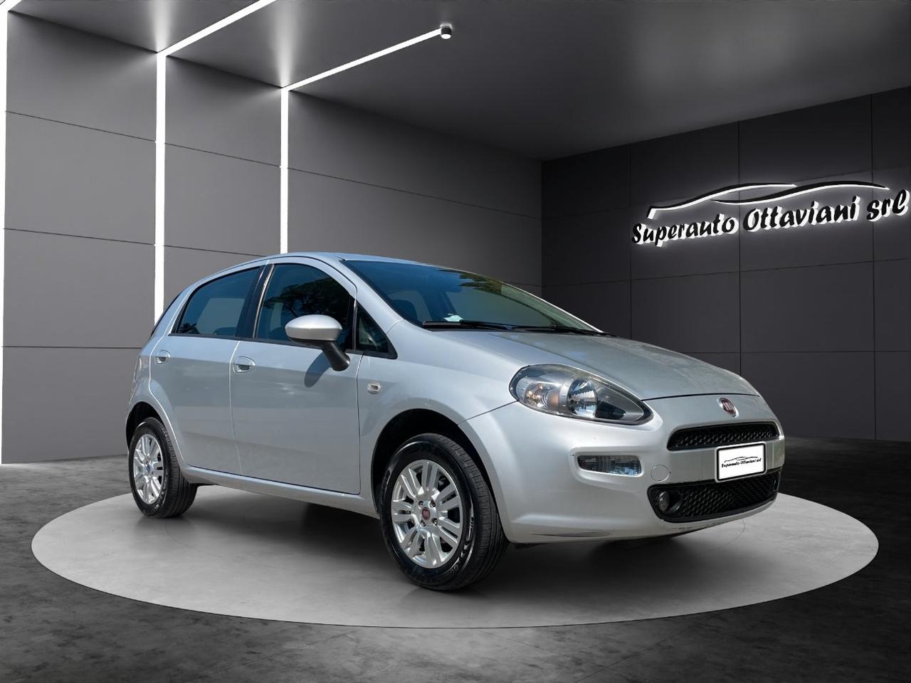 Fiat Punto 5 Porte Punto 5p 1.4 natural power Lounge 70cv E6