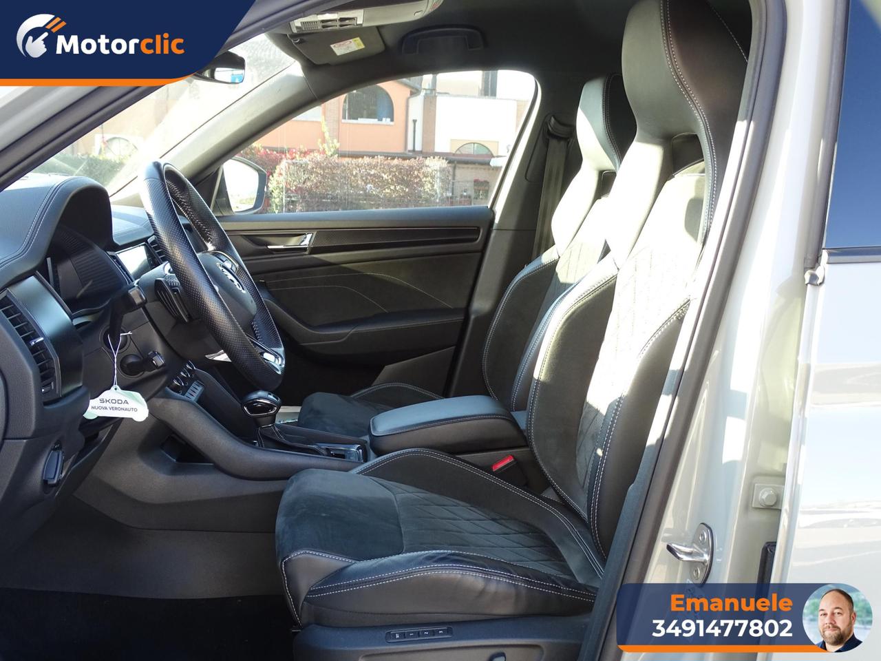 Skoda Kodiaq 2.0 tdi evo Sportline dsg