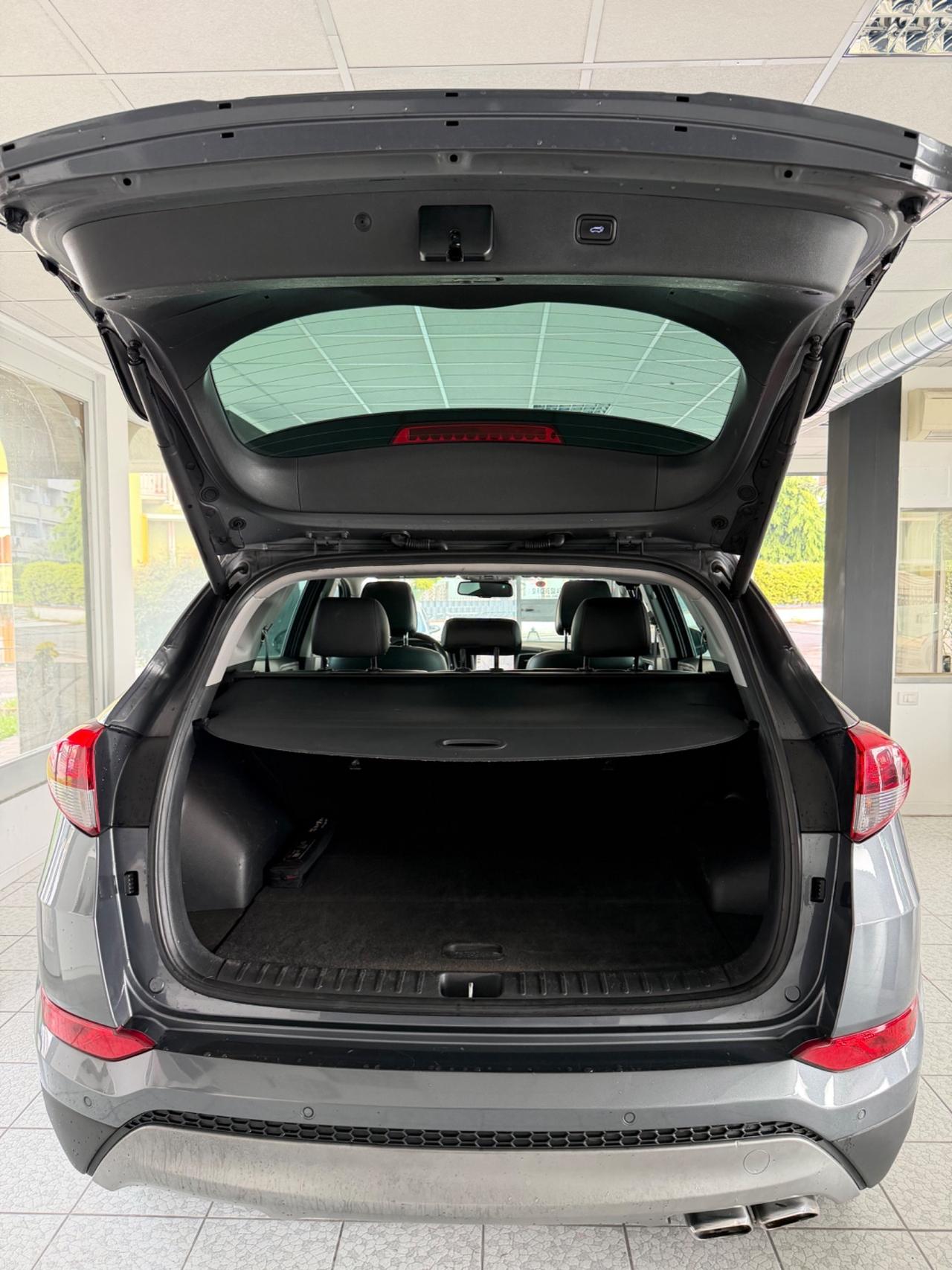 Hyundai Tucson 2.0 gasolio 4x4 Ful Optional