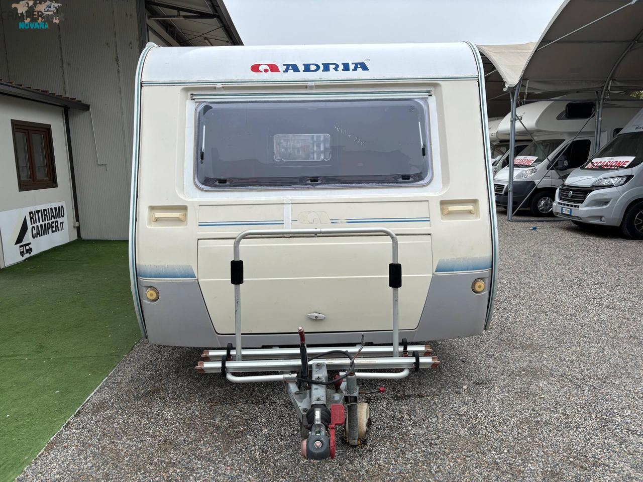 ADRIA UNICA B 462 PH - roulotte con letto matrimoniale