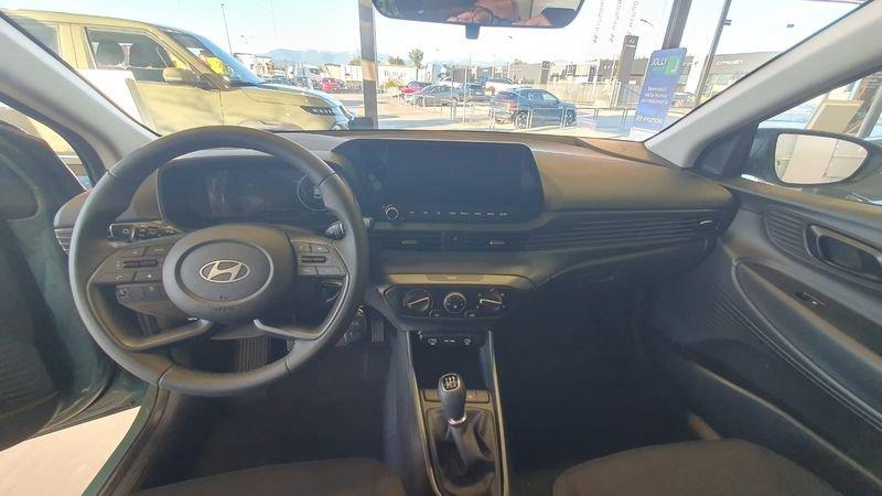 Hyundai i20 i20 1.2 MPI MT Connectline