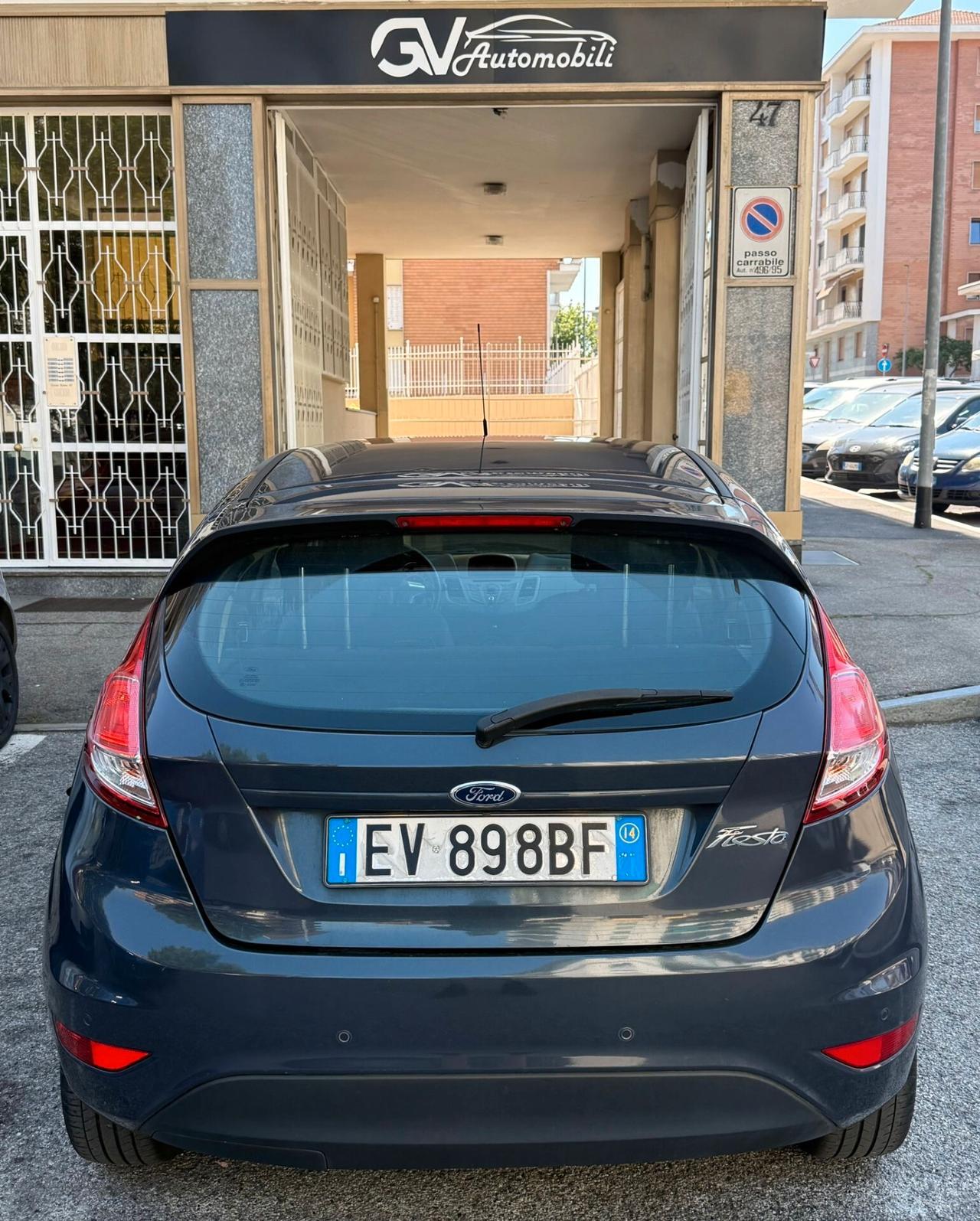 Ford Fiesta 1.4 5p. Bz.- GPL Titanium