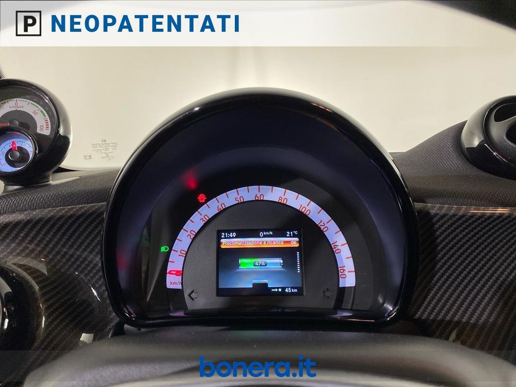 Smart fortwo cabrio EQ Prime