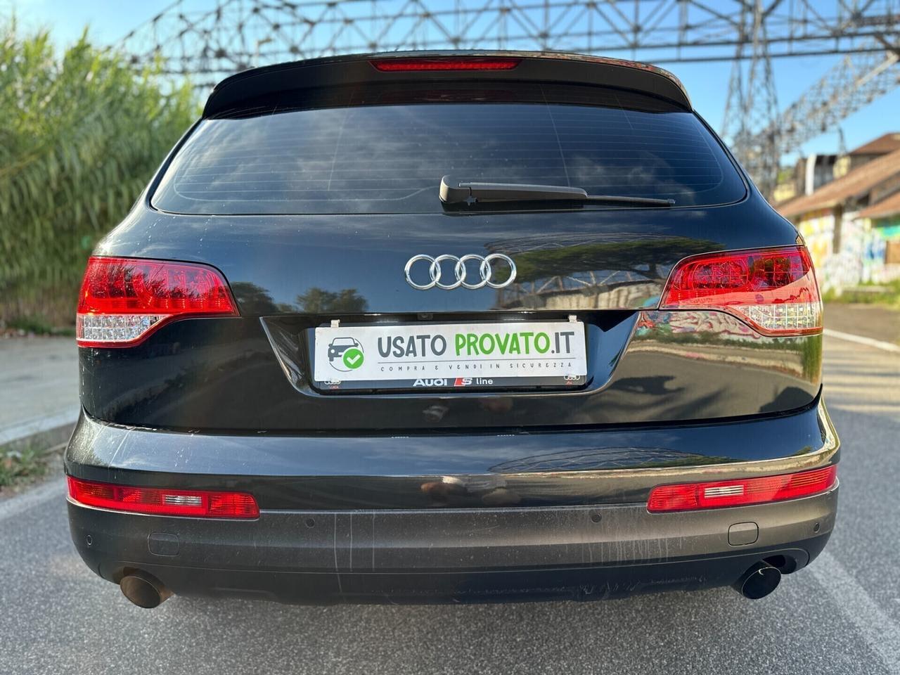 Audi Q7 3.0 V6 TDI 240cv QUATTRO 7 Posti