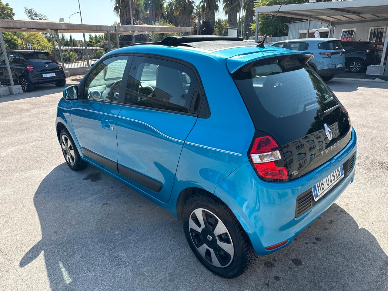 Renault Twingo Cabrio 1.0