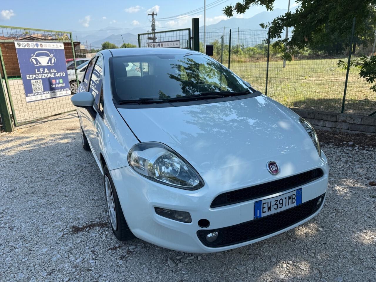 Fiat Punto 1.3 MJT II S&S 85 CV 5 porte ECO Lounge
