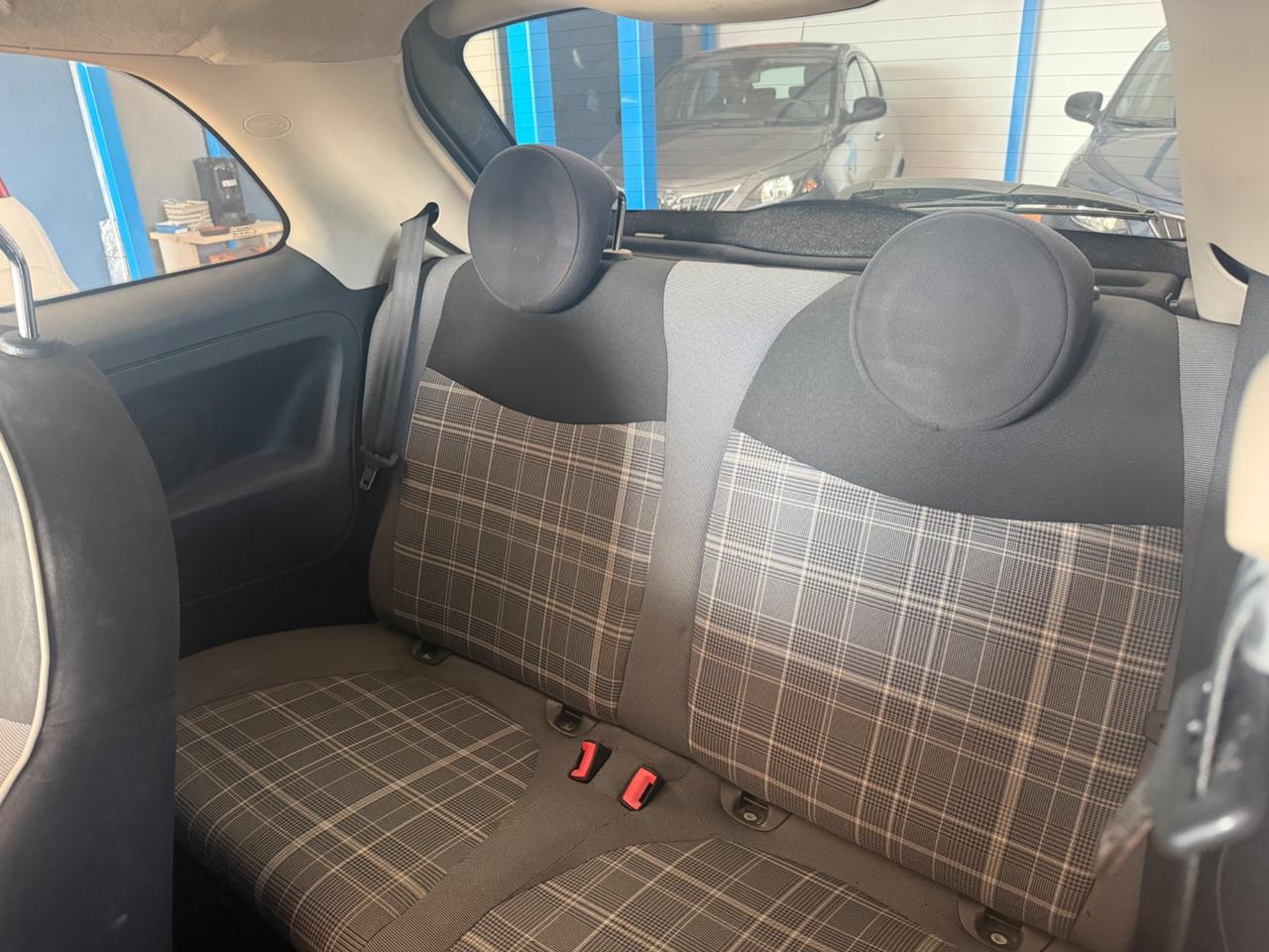 Fiat 500 LOUNGE 1.2 BENZ/GPL CASA 2018 FULLOPT