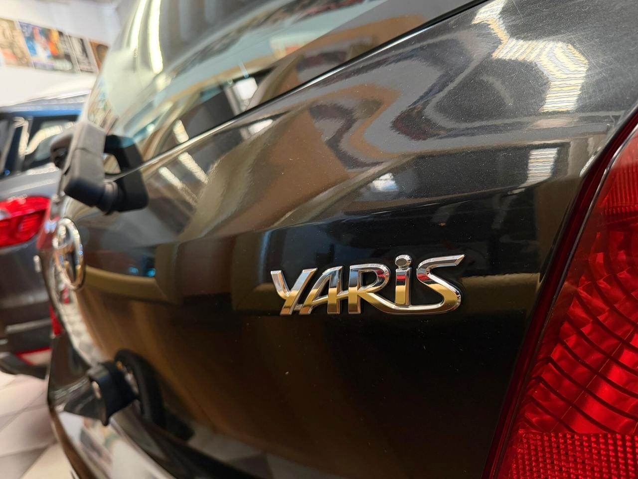 Toyota Yaris 1.4 D-4D 5 porte 90cv