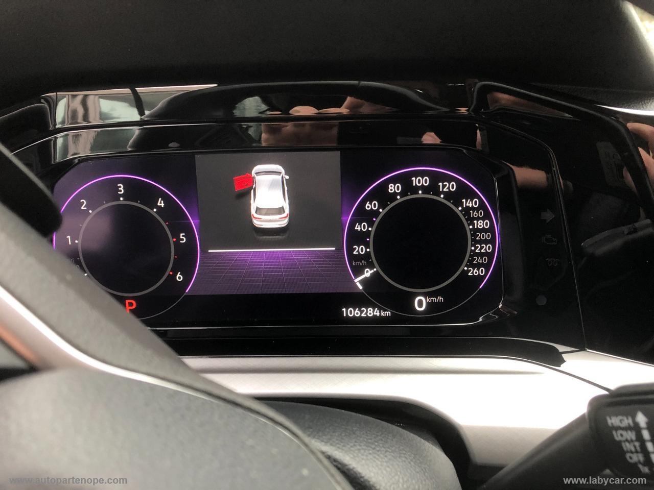 VOLKSWAGEN Golf 2.0 TDI DSG SCR Life PROMO APRILE