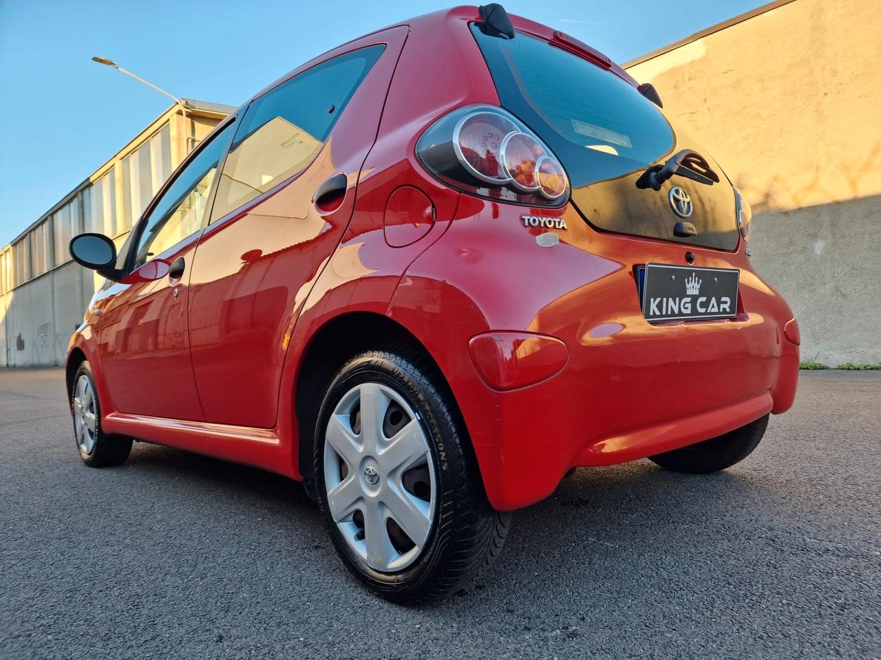 Toyota Aygo 1.0 12V VVT-i 5 porte Now