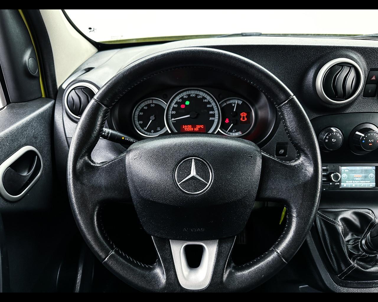 Mercedes-Benz Citan (W415) - Citan 1.5 111 CDI S&S Furgone Long