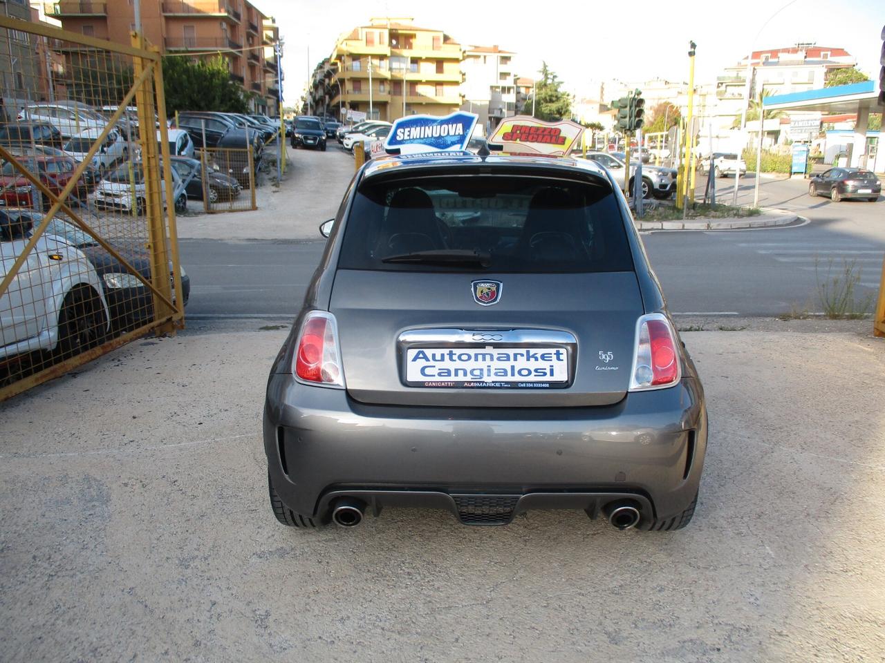 Abarth 595 1.4 Turbo T-Jet 160 CV Turismo