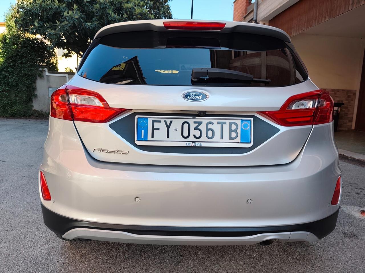 Ford Fiesta 1.0 Ecoboost 100 CV aut. 5 porte Titanium