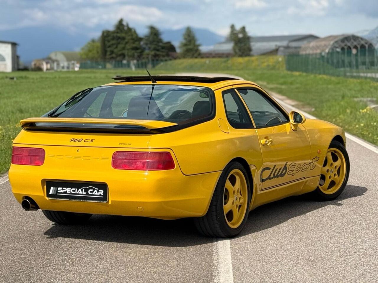 Porsche 968 3.0 Clubsport ASI ORO SPECIALPRICE!!!