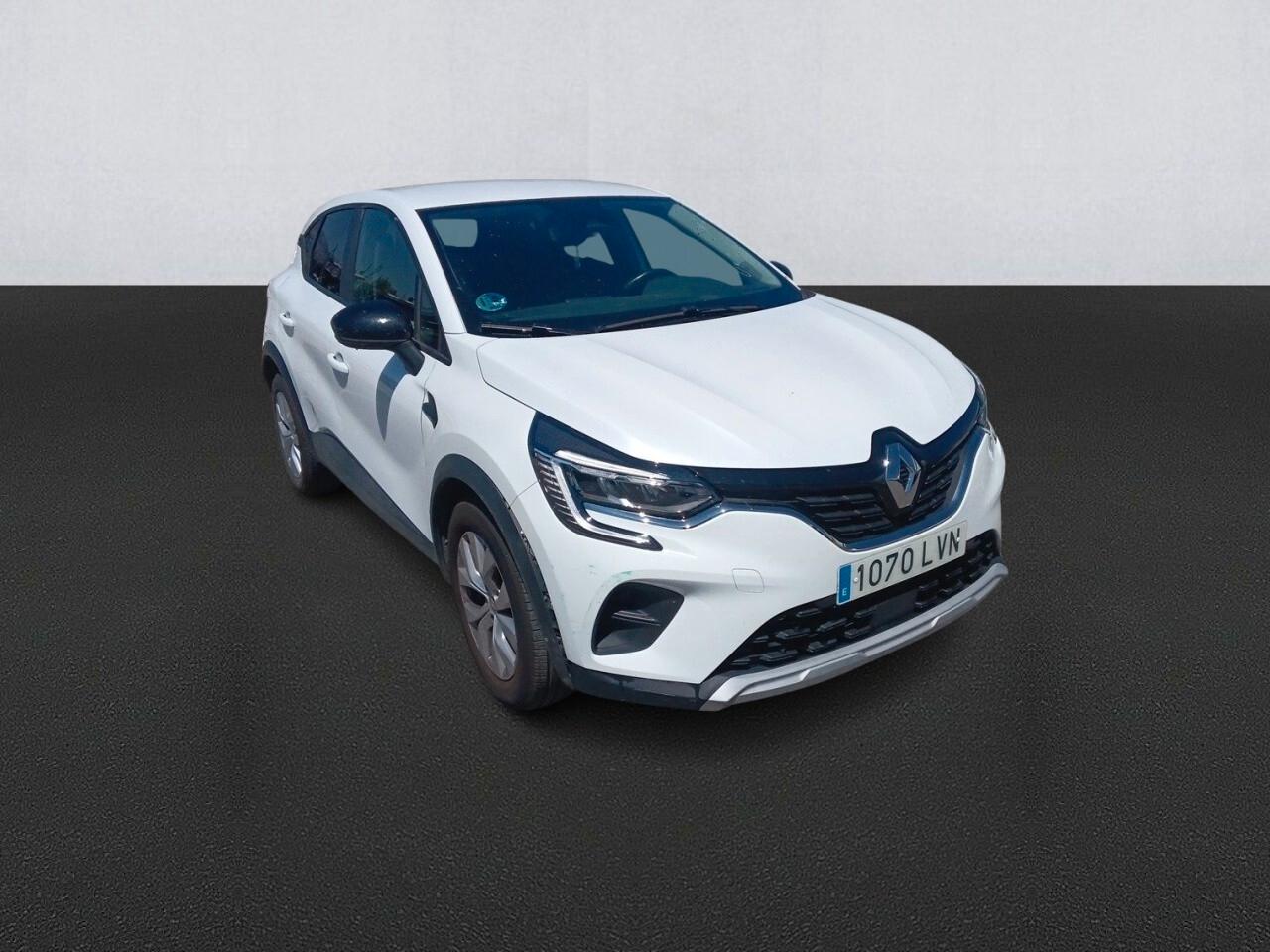 Renault Captur TCe 100 CV GPL FAP Intens