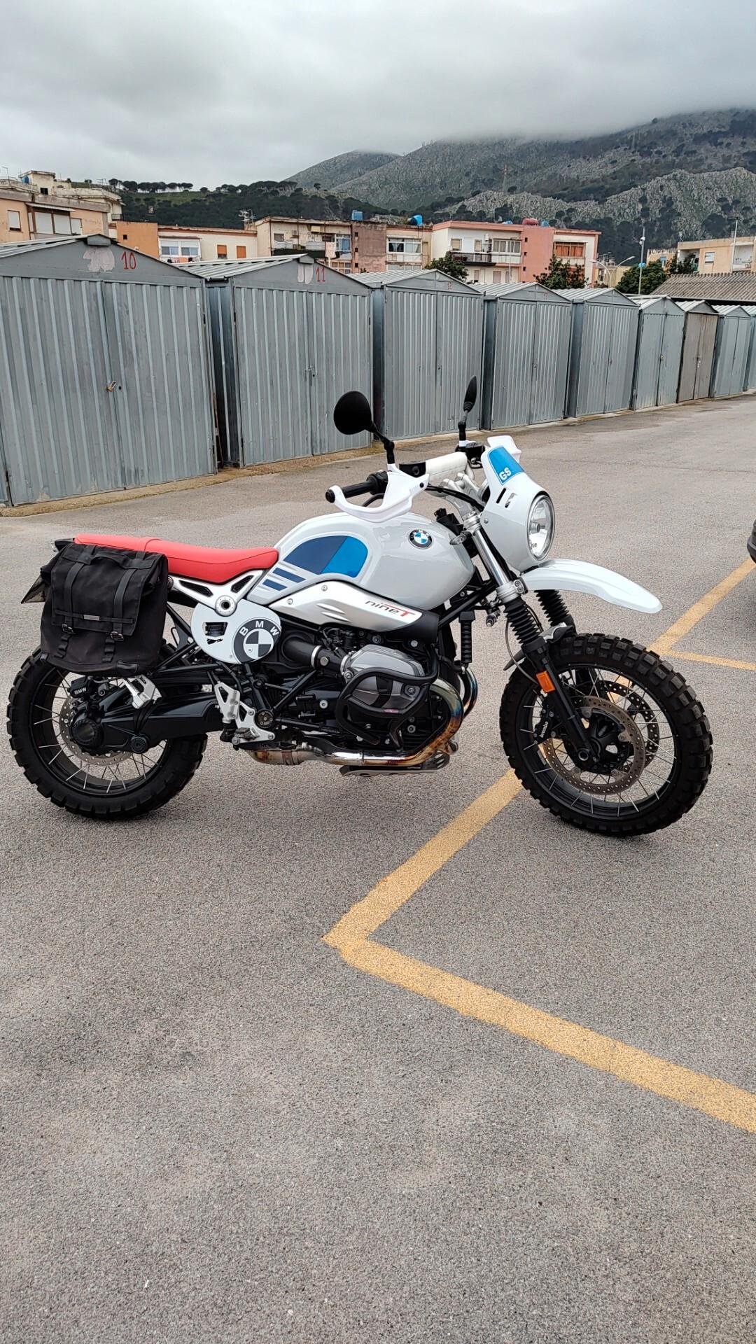 Bmw R 12 nineT Gs