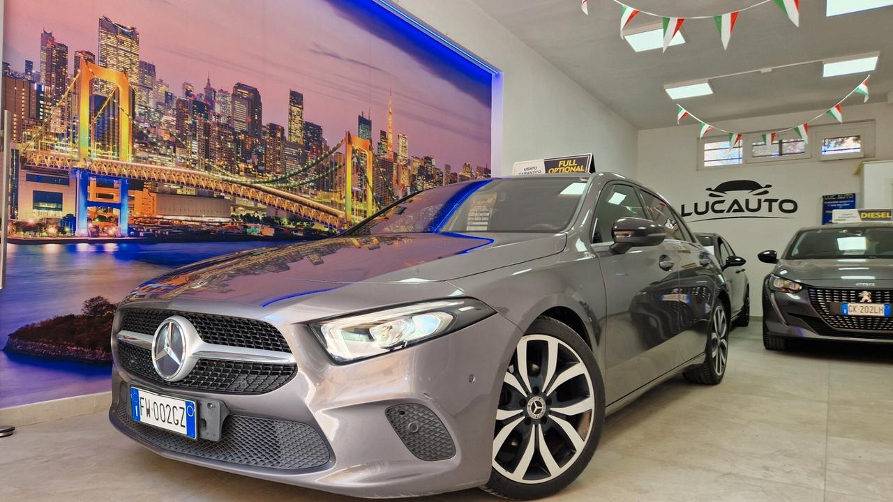 Mercedes-benz A 180 A 180 d Automatic Premium