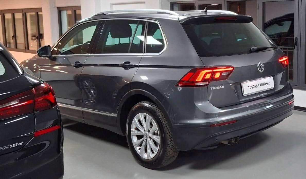 Volkswagen Tiguan 2.0 TDI SCR DSG Business BlueMotion Technology