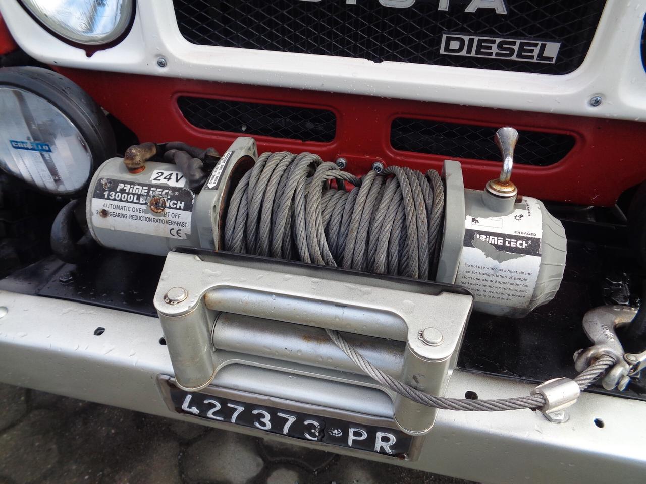 Toyota Land Cruiser BJ 42 5 MARCE IDROGUIDA