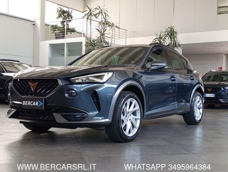 Cupra Formentor 2.0 TDI*VIRTUAL COCKPIT*TELECAMERA*VOLANTE MULTIFUNZIONE*PDC*FULL LED*LUCI SOFFUSE*