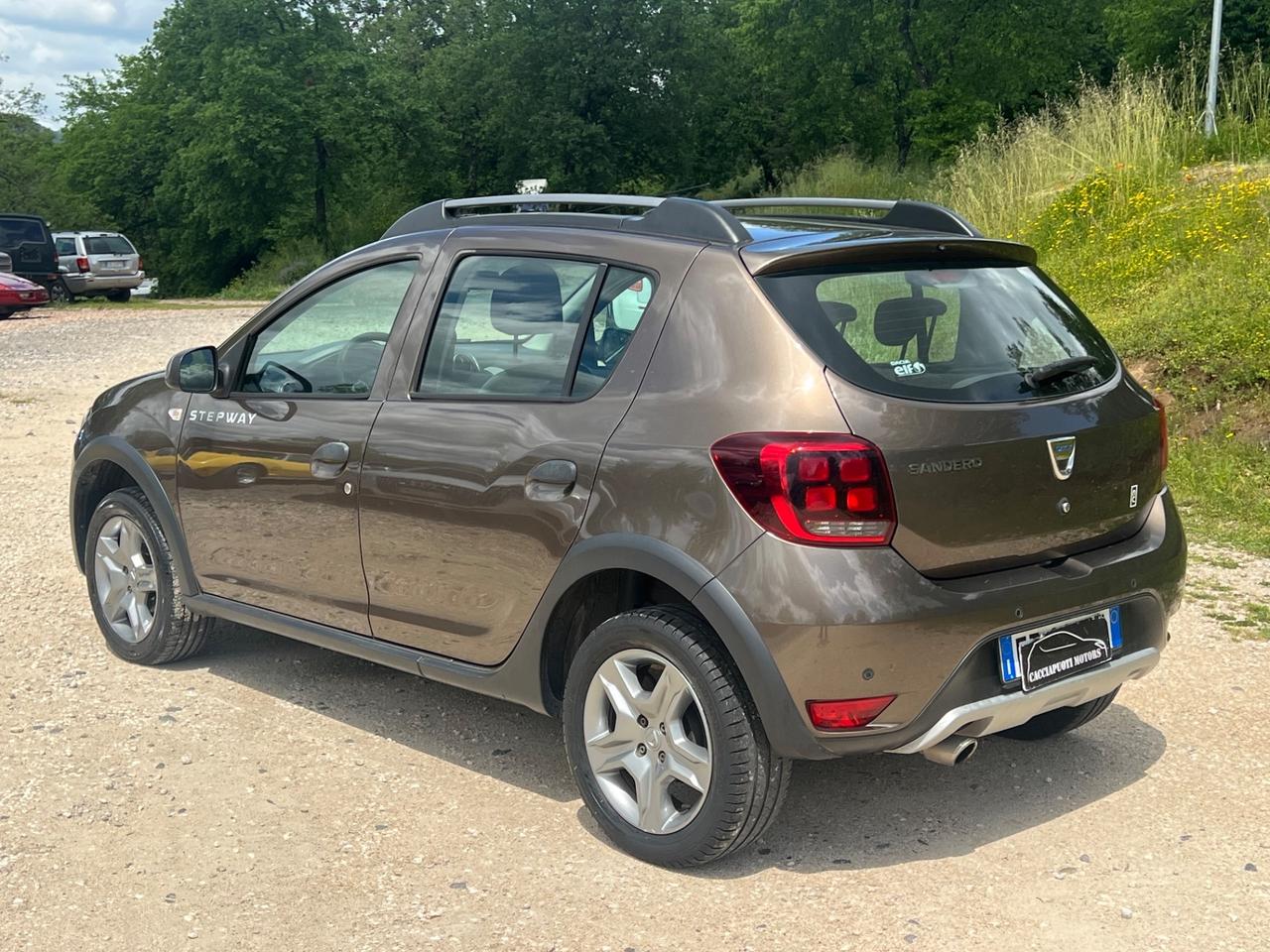 Dacia Sandero Stepway 0.9 GPL Comfort permute rate garanzia