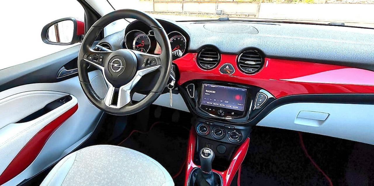Opel Adam 1.4 87 CV GPL Tech Jam GARANZIA 24 MESI