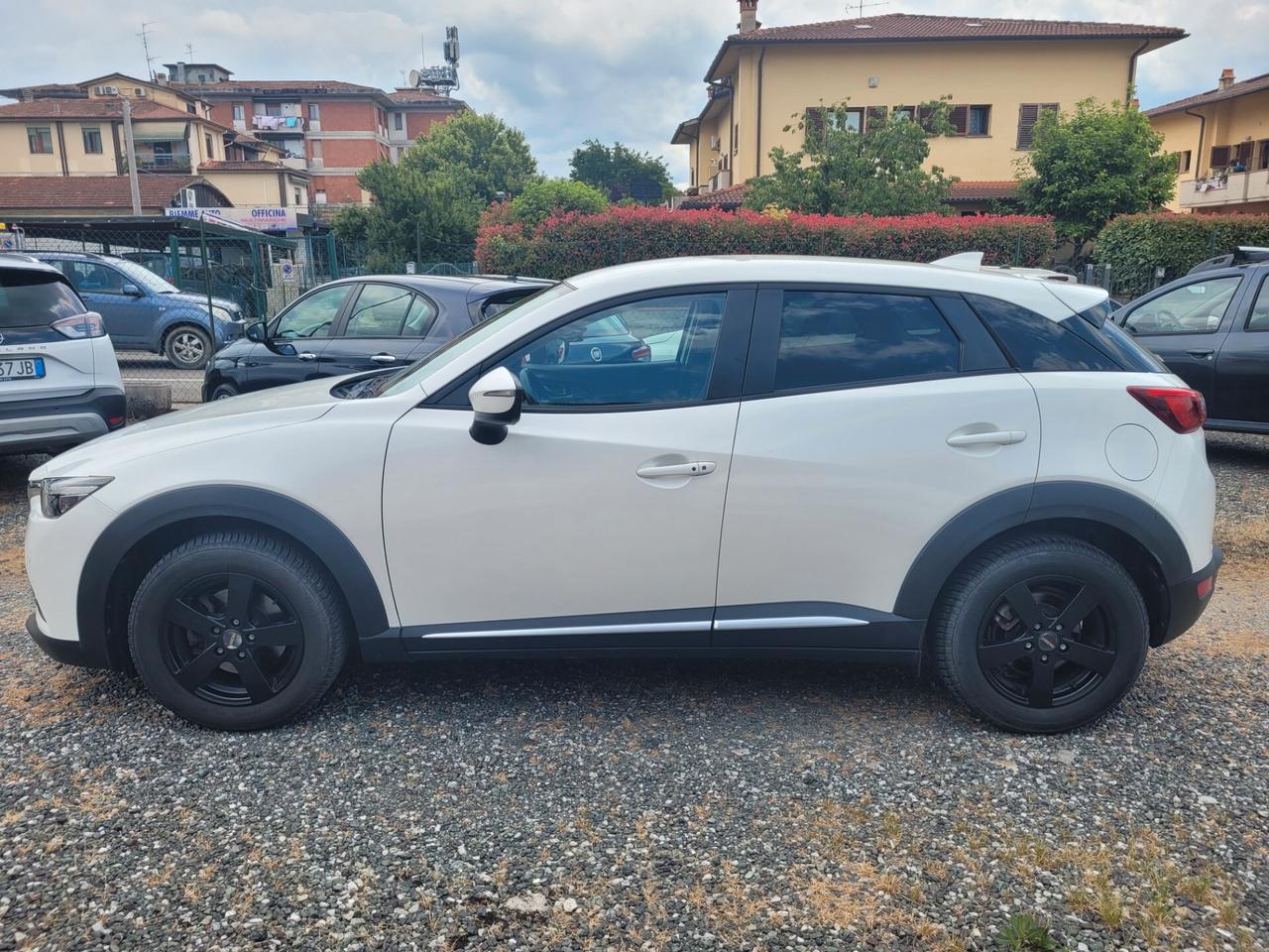 Mazda CX-3 1.5L Skyactiv-D AWD Exceed