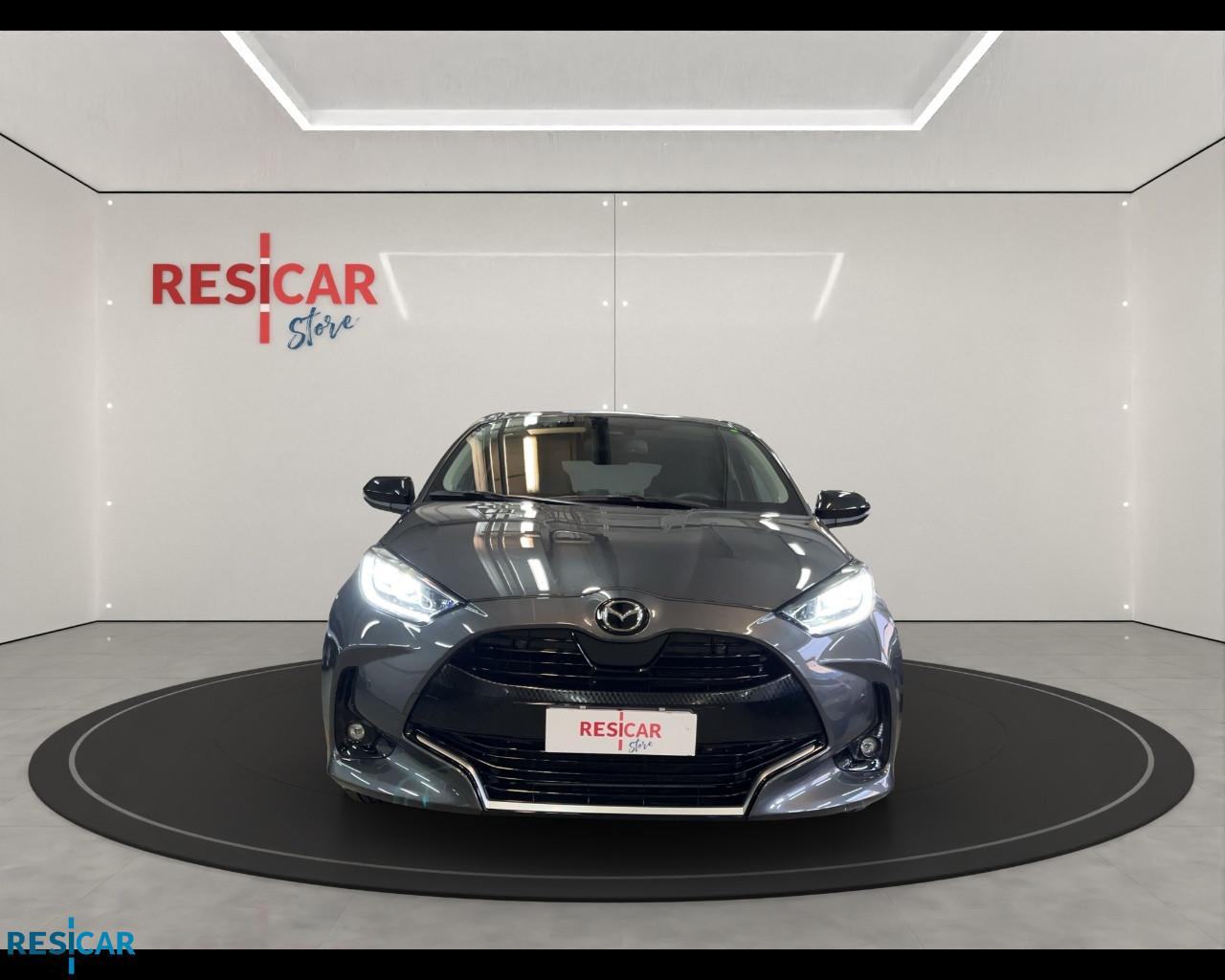 MAZDA 2 1.5 VVT E-CVT FULL HYBRID SELECT C. AUTOMATICO