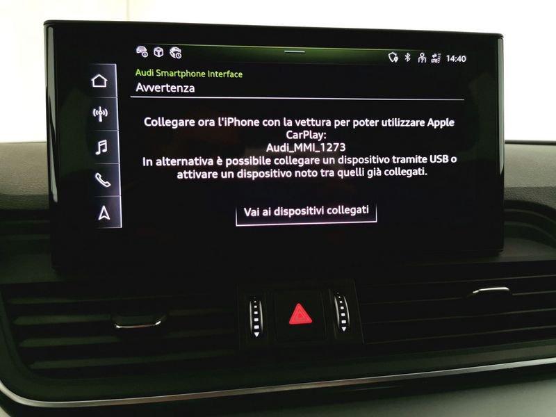 Audi Q5 Sportback 40 2.0 tdi mhev 12V S line quattro s-tronic