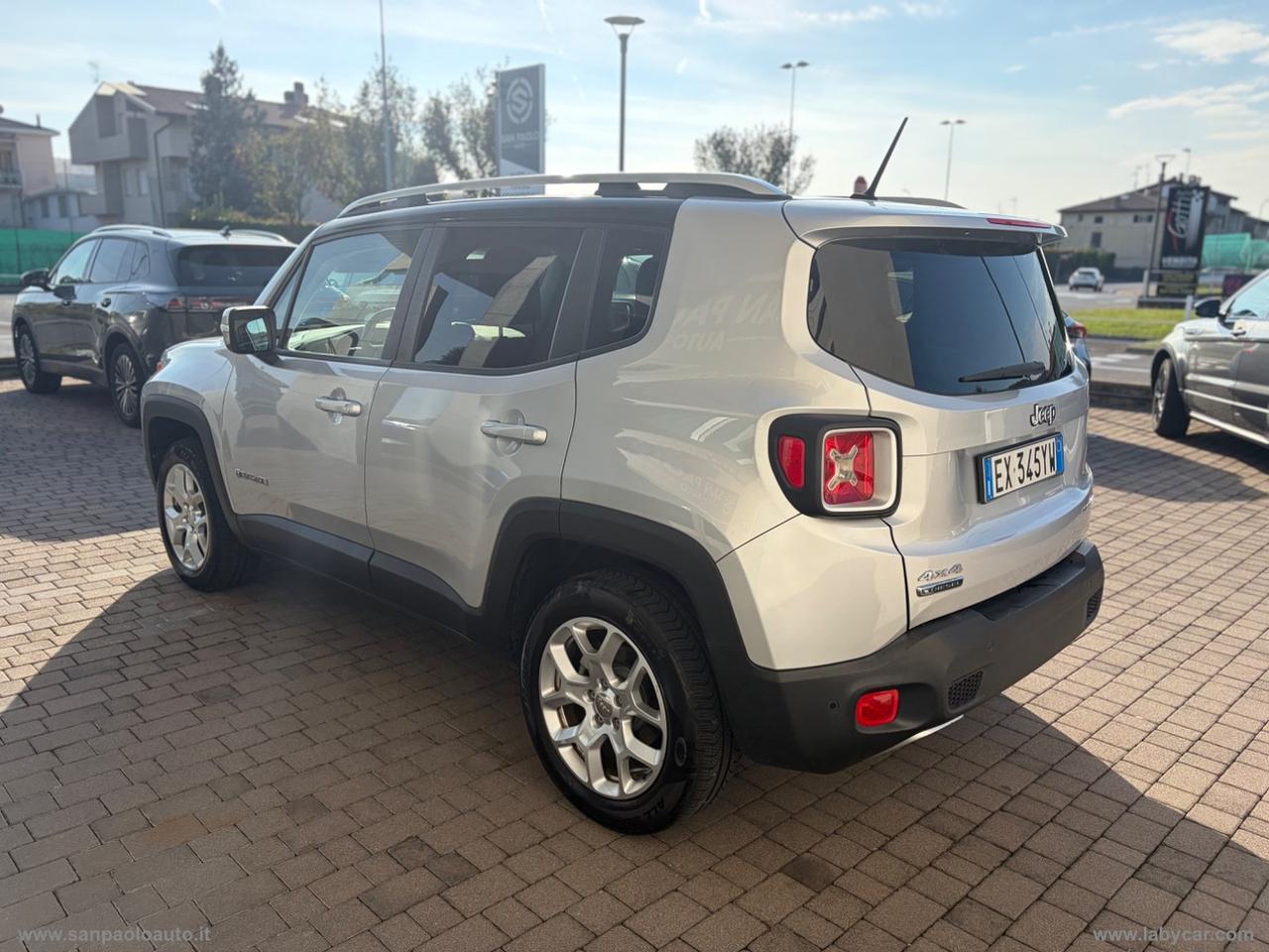JEEP Renegade 2.0 Mjt 140 CV 4WD AD.L.Limited