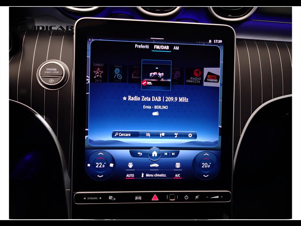 Mercedes-Benz Classe C-W206 Berlina 2021 - C 220 d mhev Premium 4matic auto