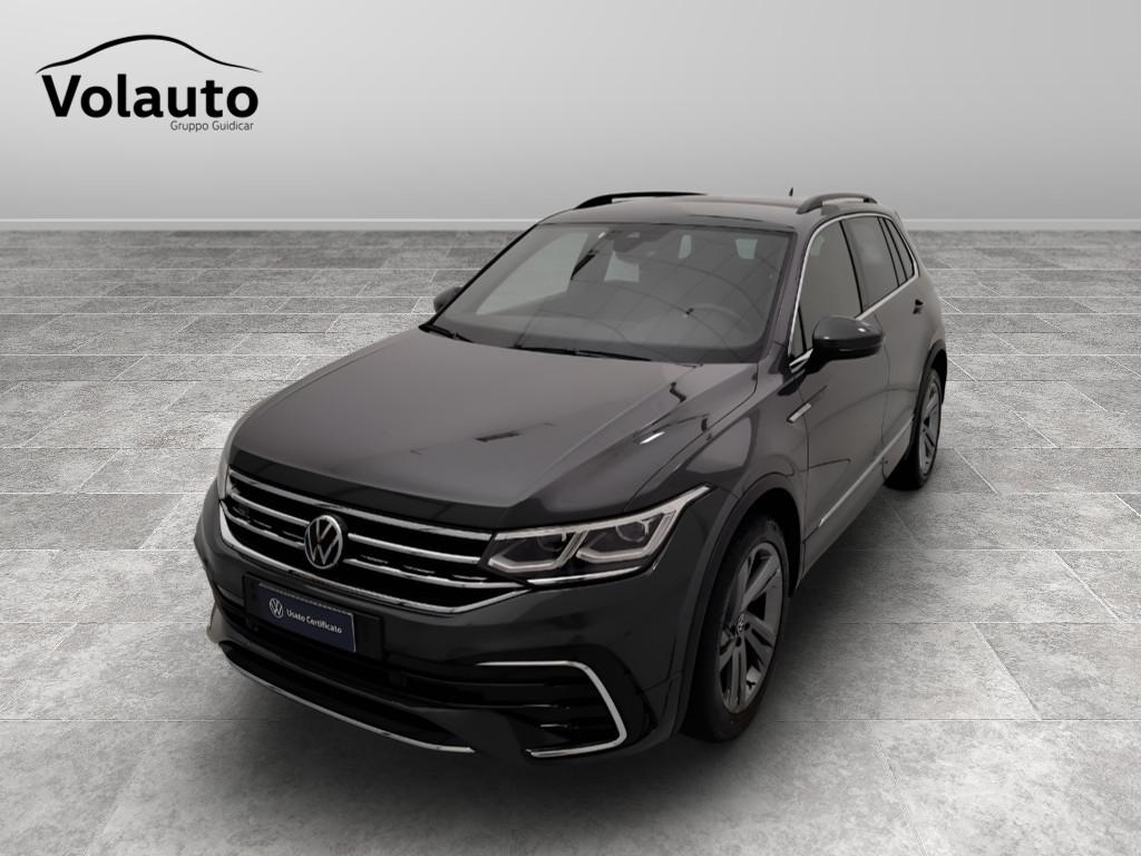 VOLKSWAGEN Tiguan II 2021 - Tiguan 2.0 tdi R-Line 4motion 150cv dsg