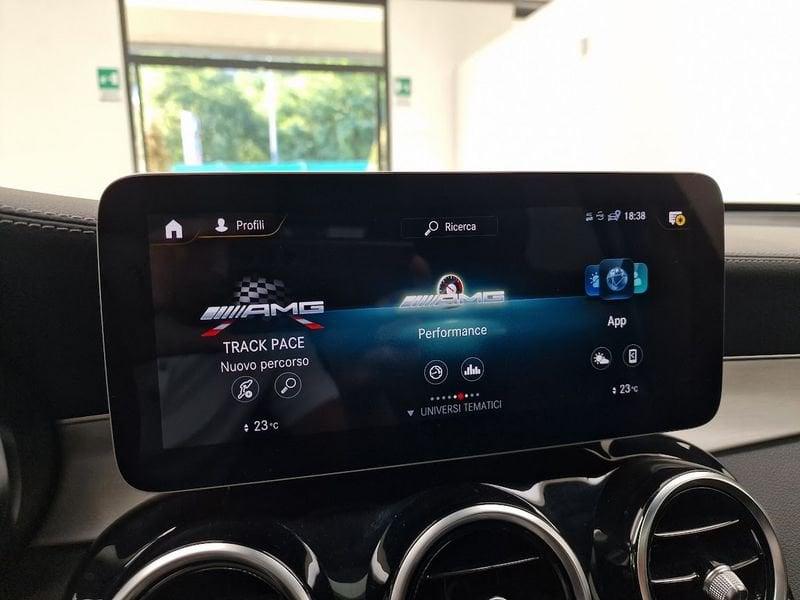 Mercedes-Benz GLC Mercedes-AMG GLC 63 S 4Matic - IVA ESPOSTA