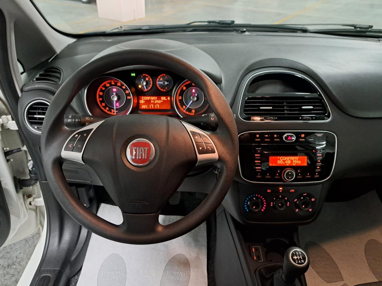 Fiat Punto 1.3 16V M-jet Easy 5 P. N1 Autocarro 4 Posti